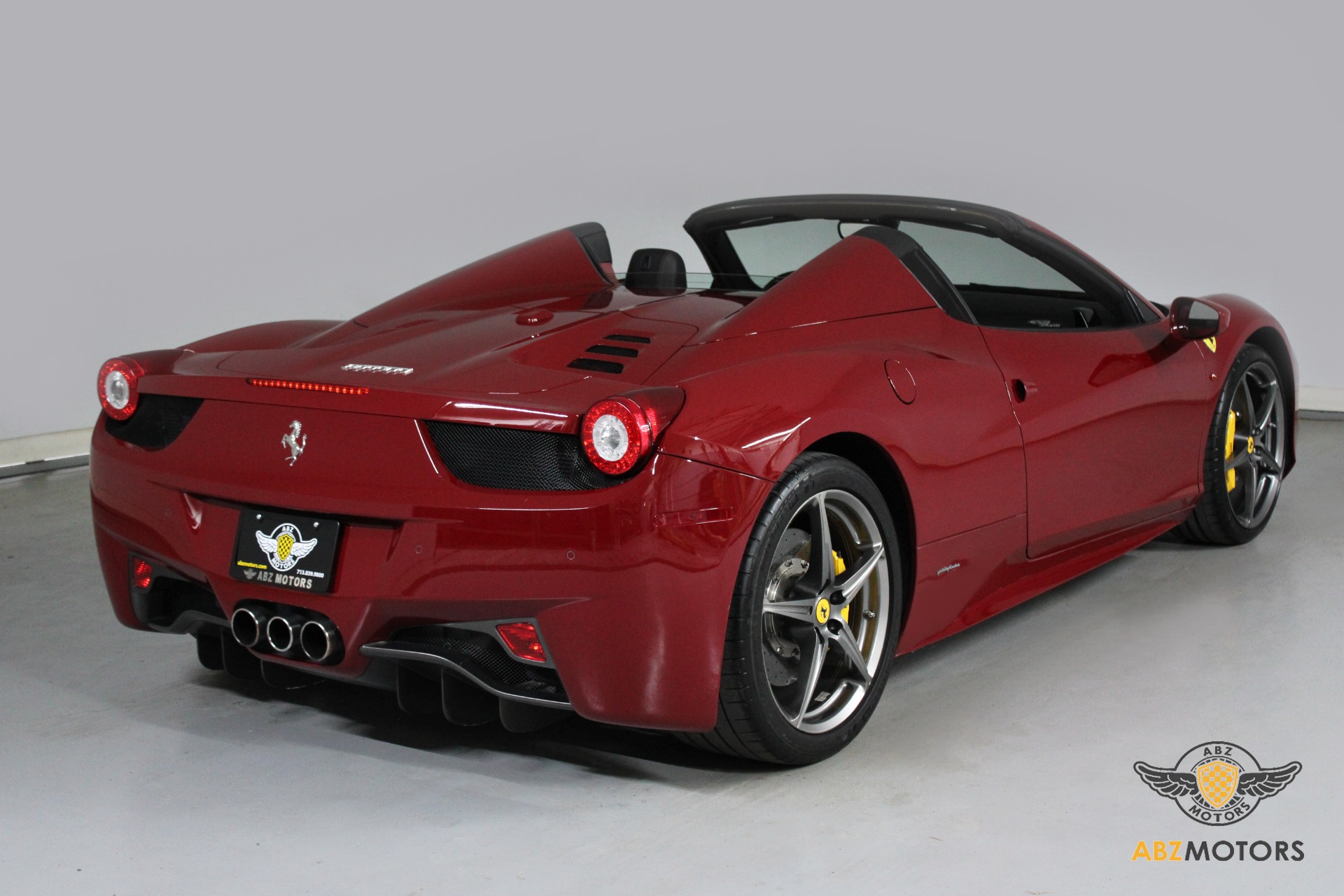 Used 2013 Ferrari 458 Italia Nose Lift! For Sale (Sold