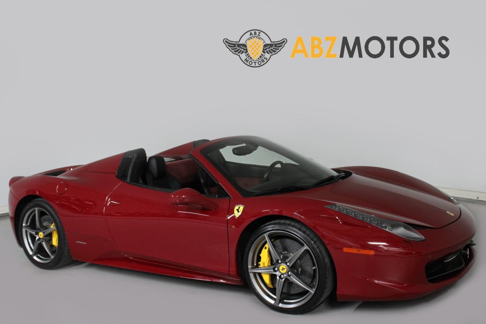 Used 2013 Ferrari 458 Italia Nose Lift! For Sale (Sold