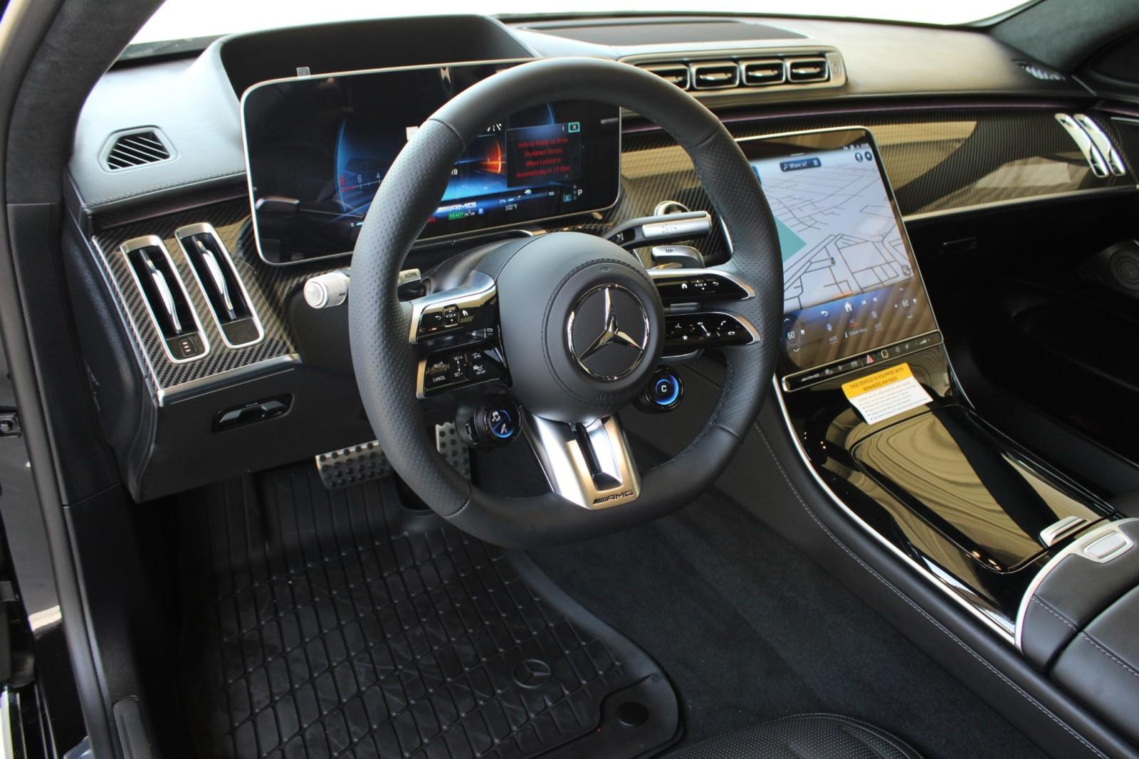 Used 2024 Mercedes-Benz S-Class AMG S 63 E For Sale (Sold