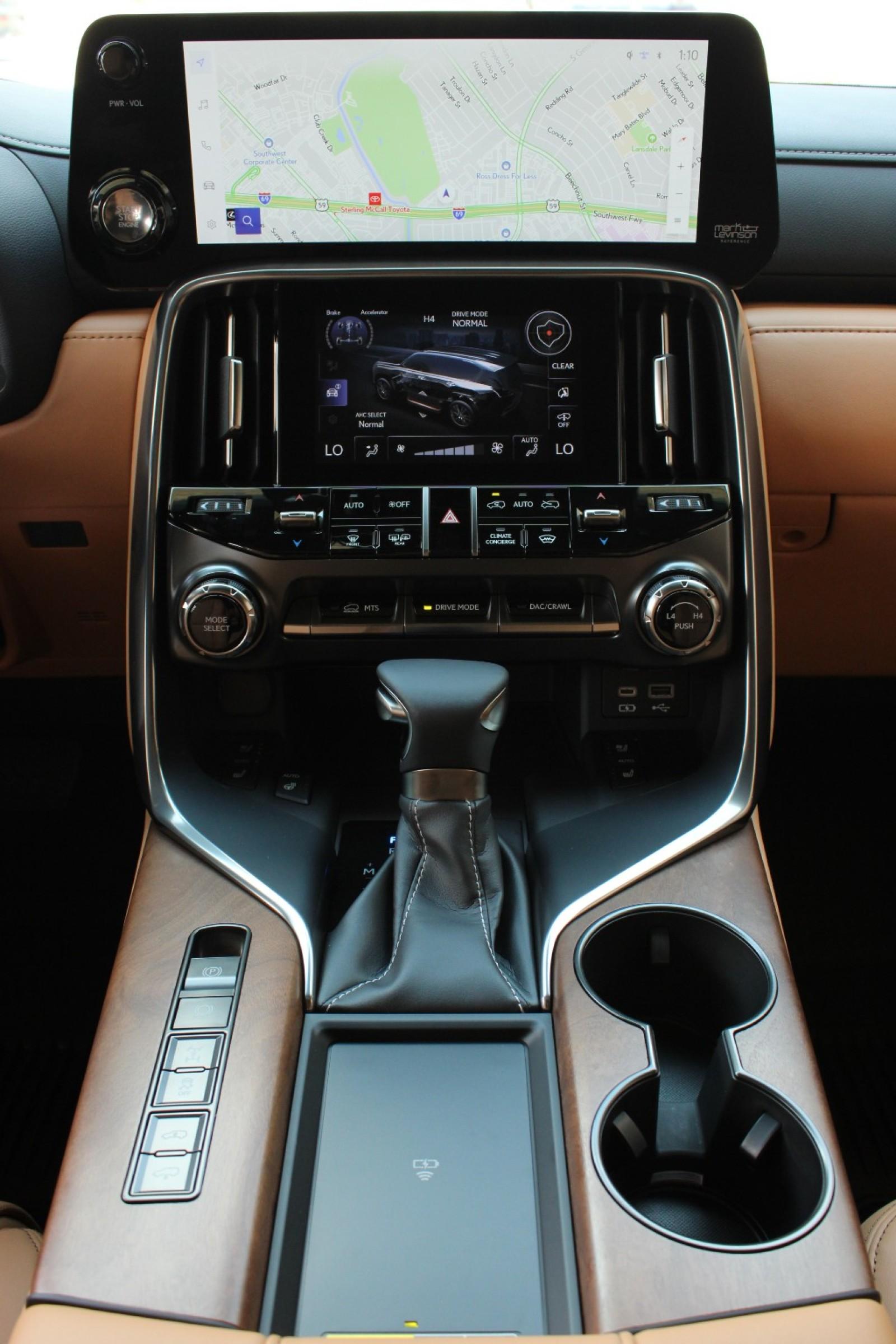 Used 2024 Lexus LX LX 600 Luxury For Sale (Sold) | Autobyzack Inc