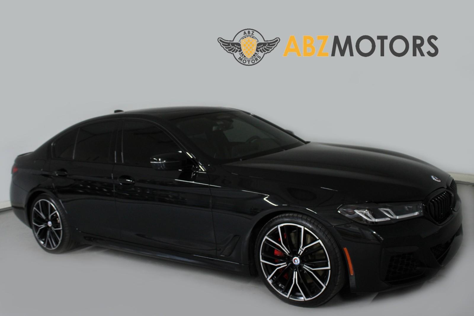 Used 2023 BMW 5 Series M550i xDrive For Sale (Sold) | Autobyzack