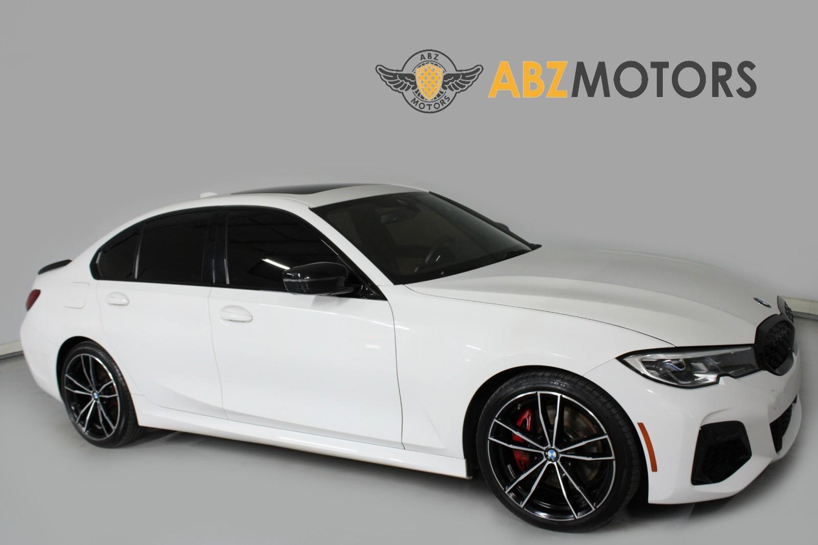 Used 2021 BMW 3 Series M340i xDrive For Sale (Sold) | Autobyzack