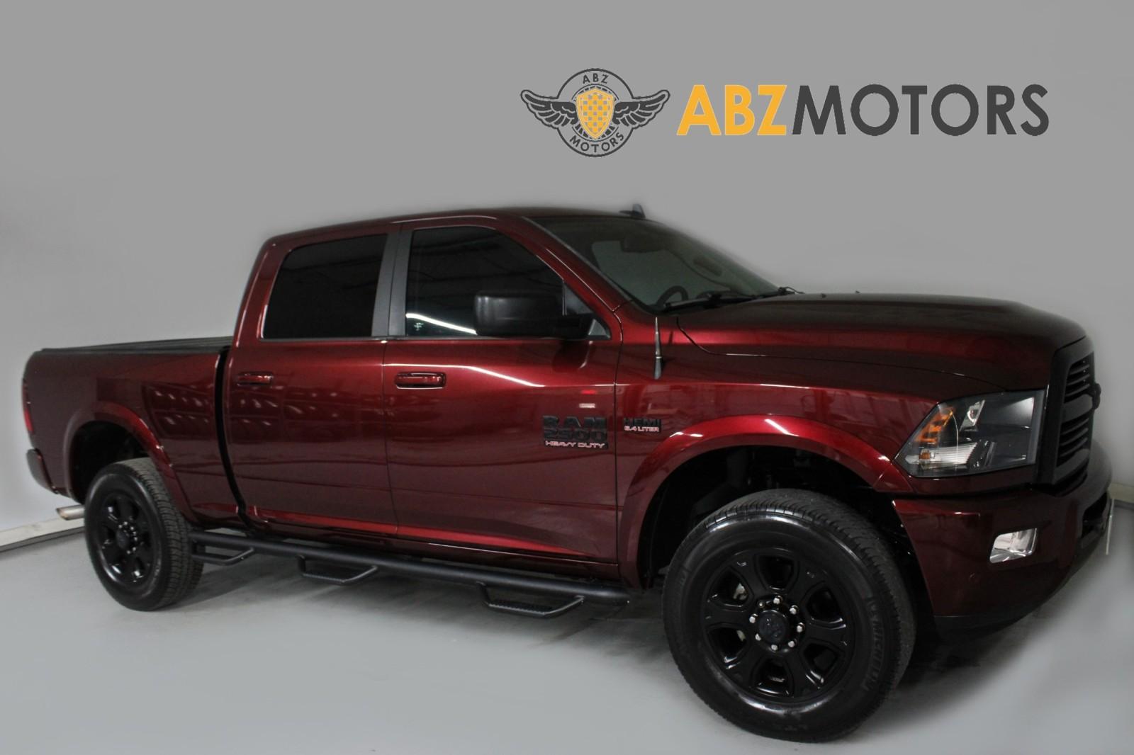 Used 2017 Ram 2500 Big Horn For Sale (Sold) | Autobyzack Inc Stock #