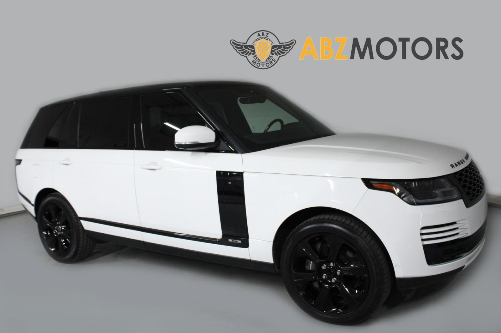 Sold Range Rover Used 2018 Land Rover Range Rover For Sale (Sold) | Autobyzack Inc Stock ...