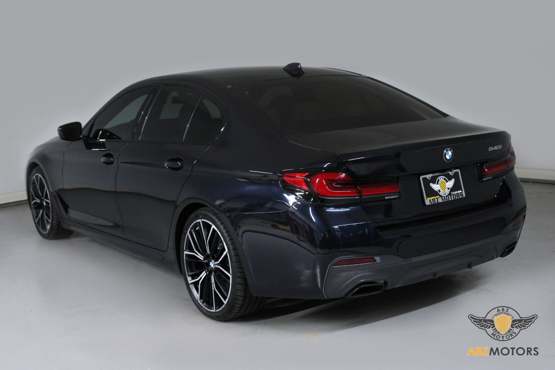 Used 2022 BMW 5 Series 540i For Sale (Sold) | Autobyzack Inc Stock