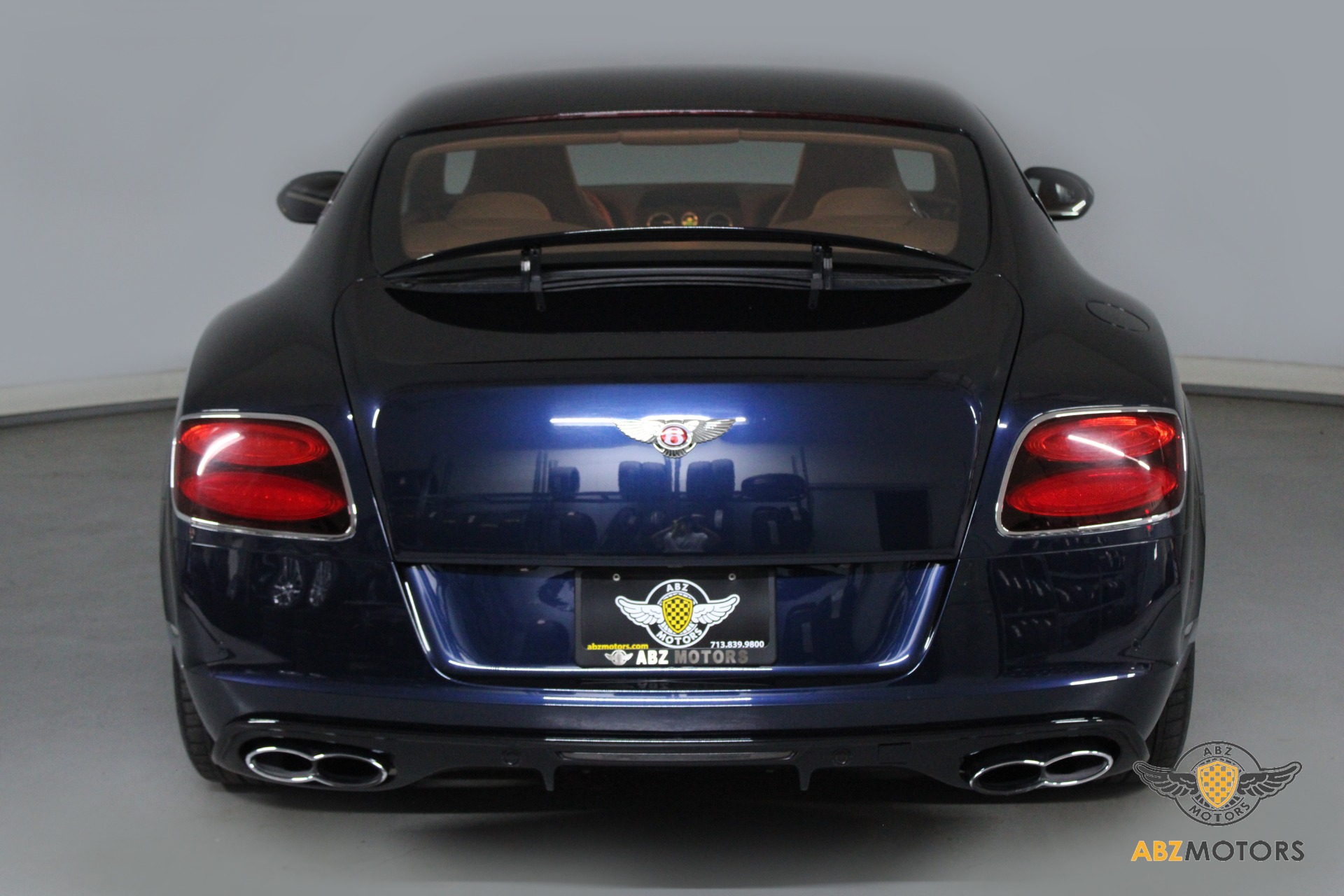 GT Spirit 1/18 – Bentley Continental GT V8 S 2015 – Résine – ZM047_RE