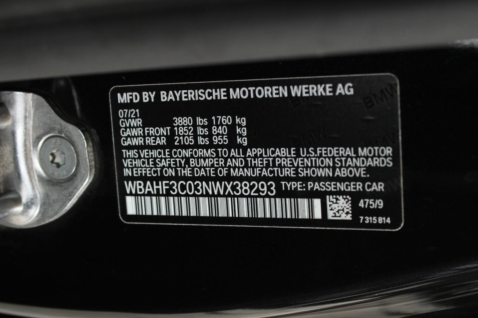 Used 2022 BMW Z4 sDrive30i For Sale (Sold) | Autobyzack Inc Stock