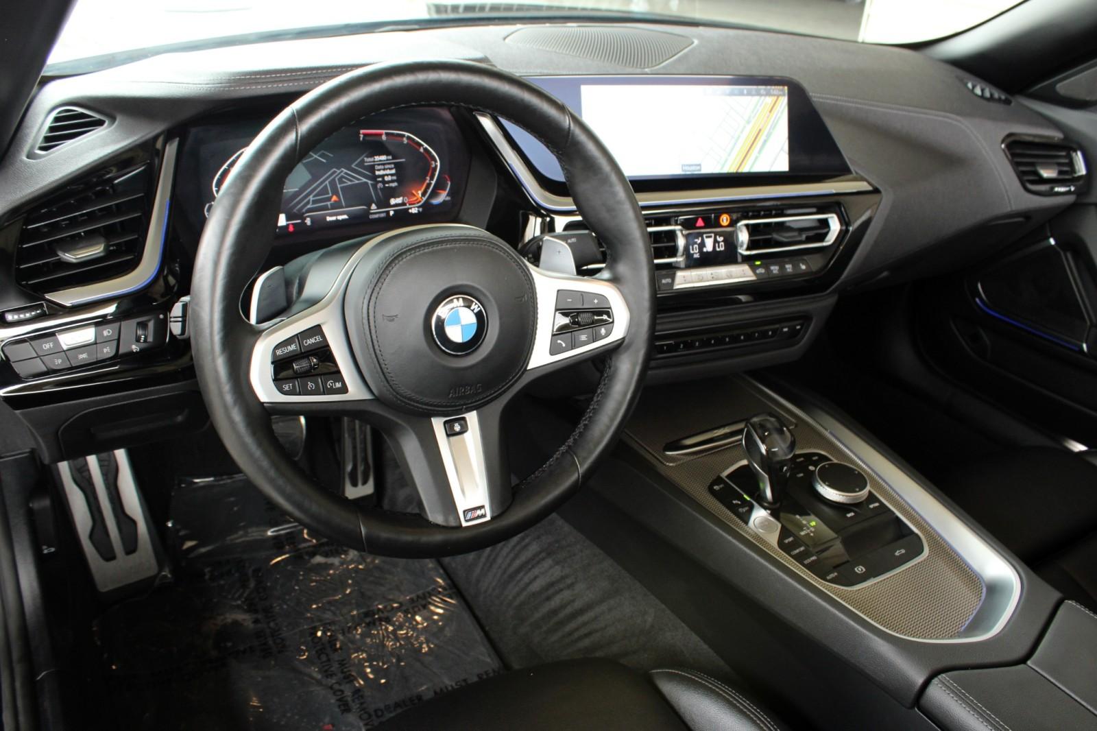 Used 2022 BMW Z4 sDrive30i For Sale (Sold) | Autobyzack Inc Stock