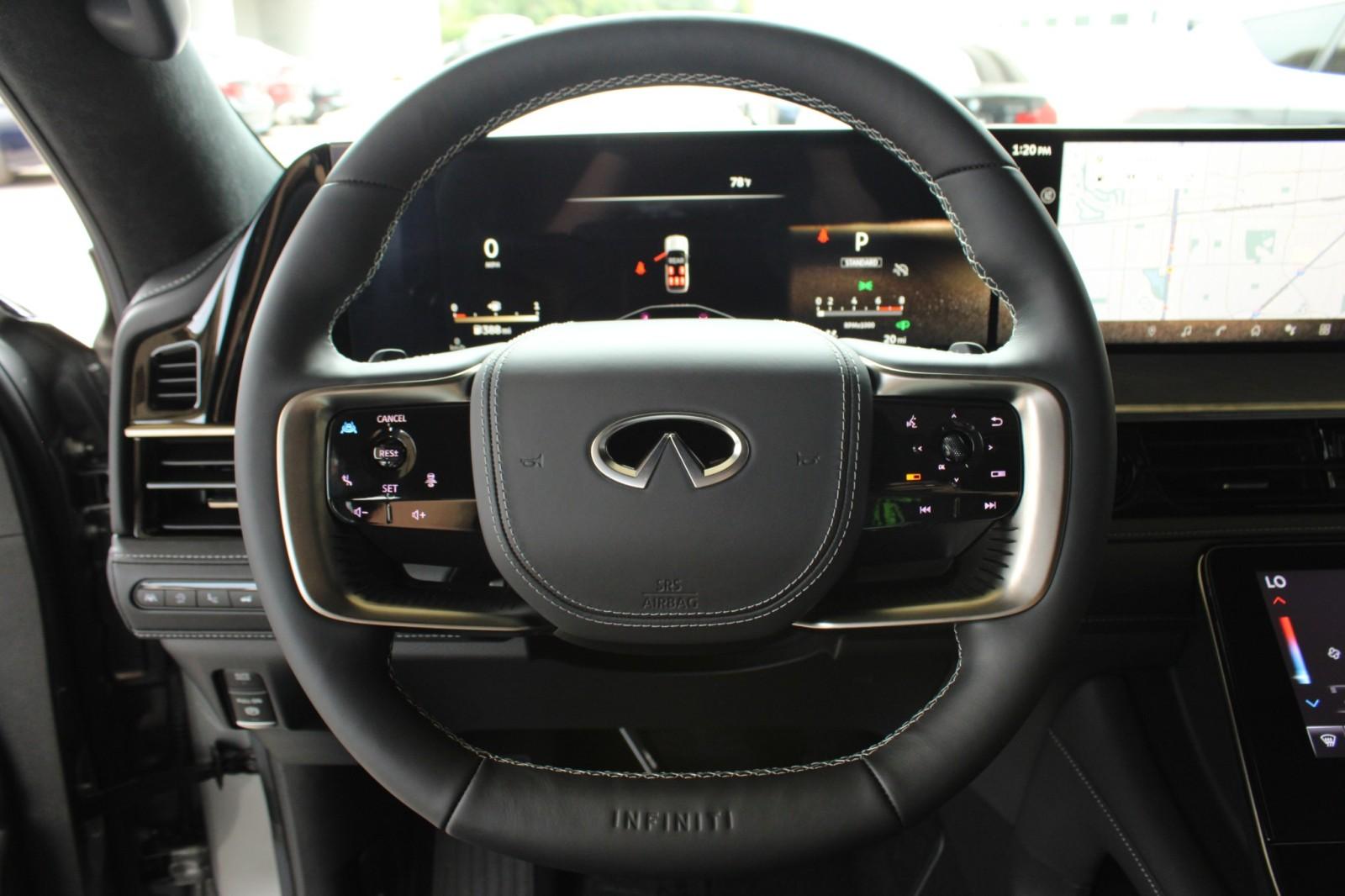 Used 2025 INFINITI QX80 AUTOGRAPH Title Ready! For Sale