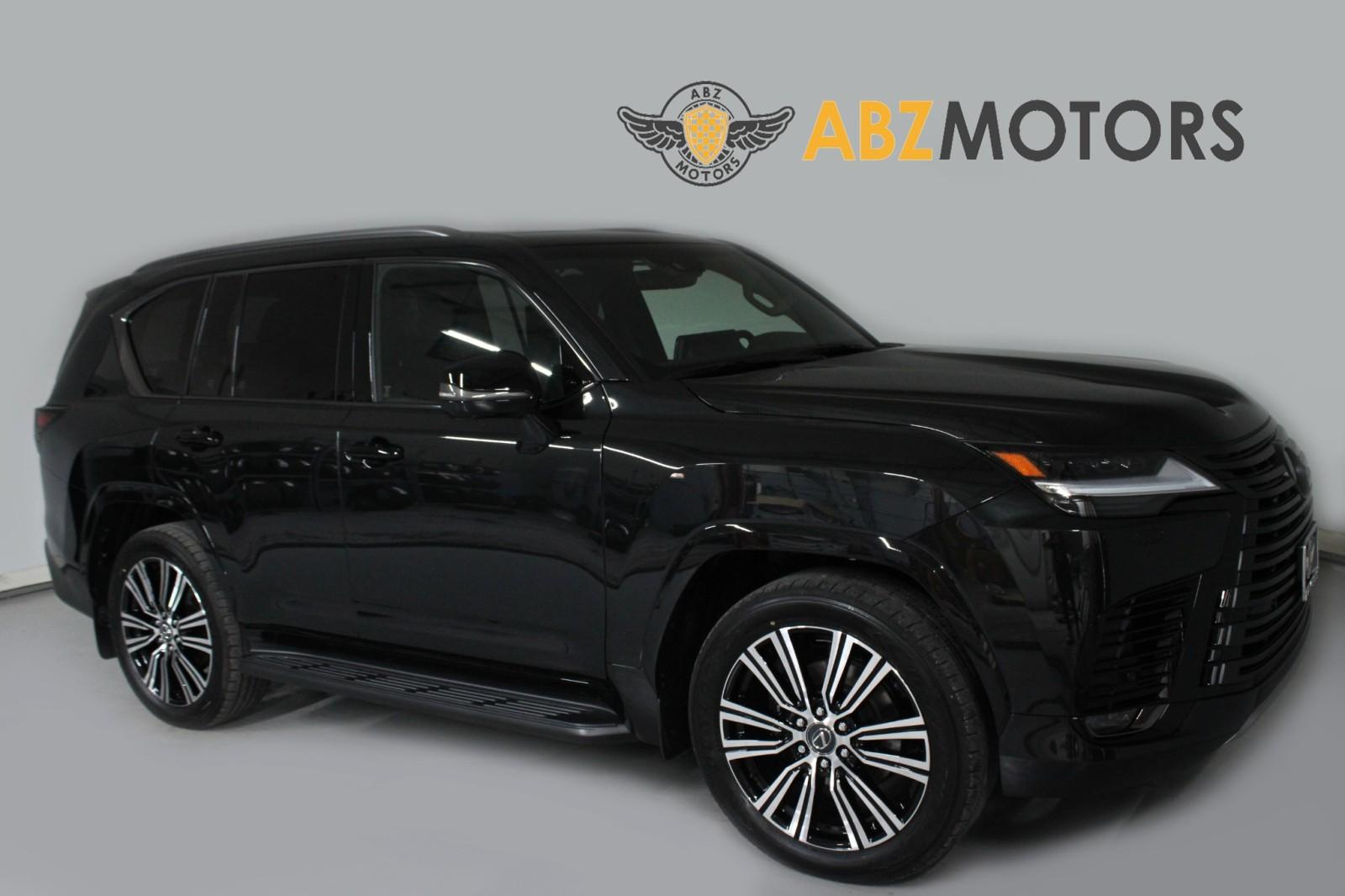 Used 2024 Lexus LX LX 600 Luxury For Sale (Sold) | Autobyzack Inc
