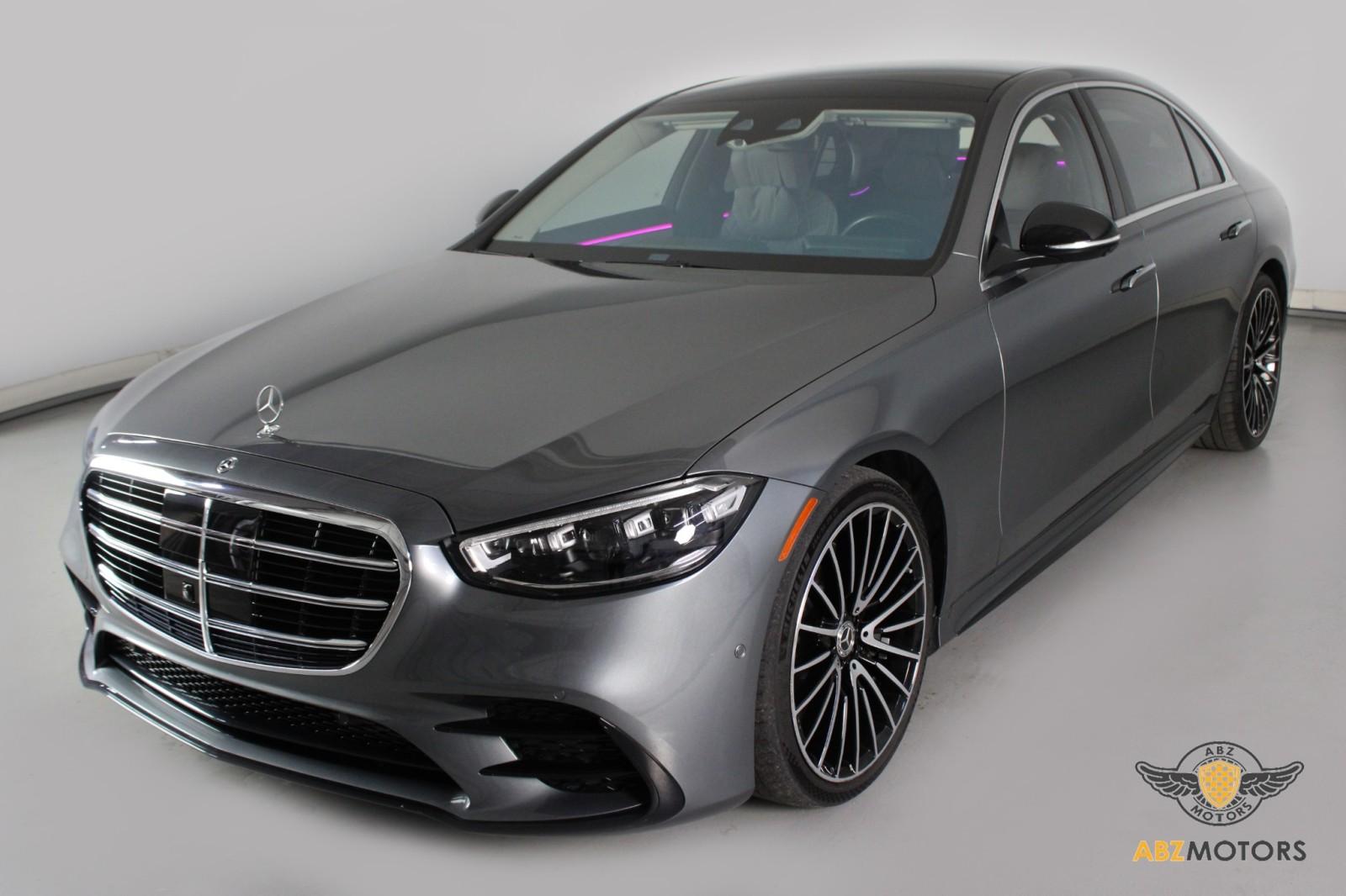 Used 2021 Mercedes-Benz S-Class S 580 For Sale (Sold) | Autobyzack