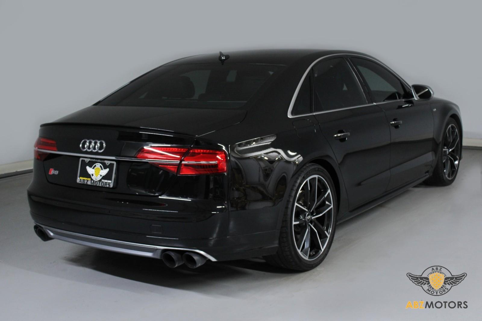 Used 2016 Audi S8 Plus For Sale (Sold) | Autobyzack Inc Stock