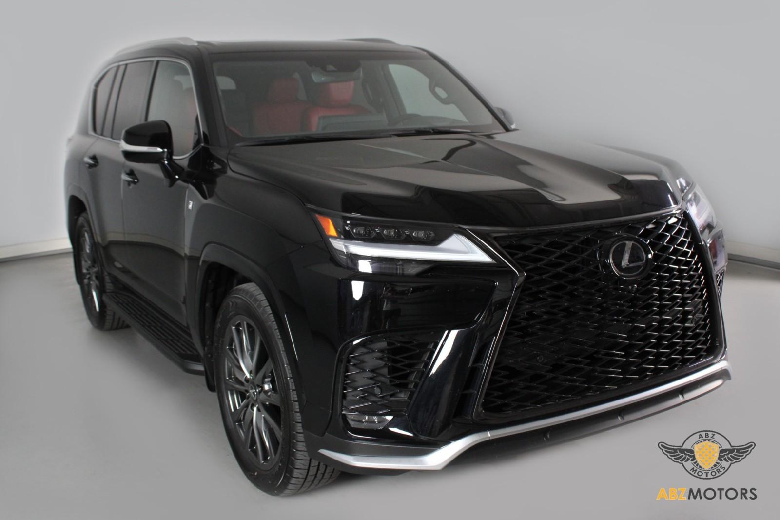 【送料無料キャンペーン】 Used 2024 Lexus LX LX 600 F SPORT For Sale (Sold 乗用車
