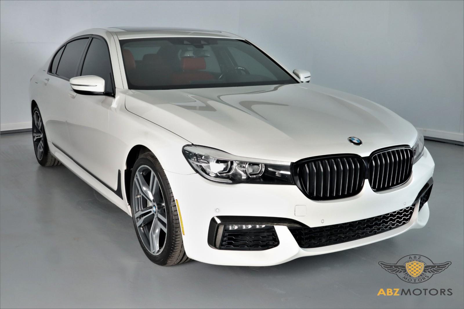 Used 2019 BMW 7 Series 740i M Sport,Pano Roof,Rear Camera,Blind