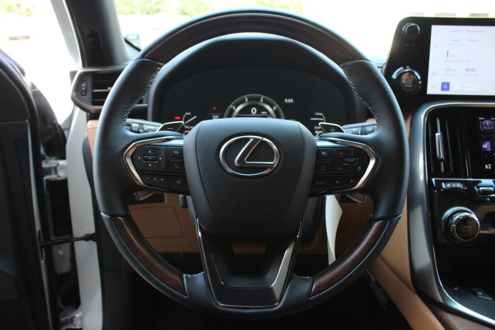 Used 2024 Lexus LX 600 Luxury LX 600 Luxury For Sale (Sold
