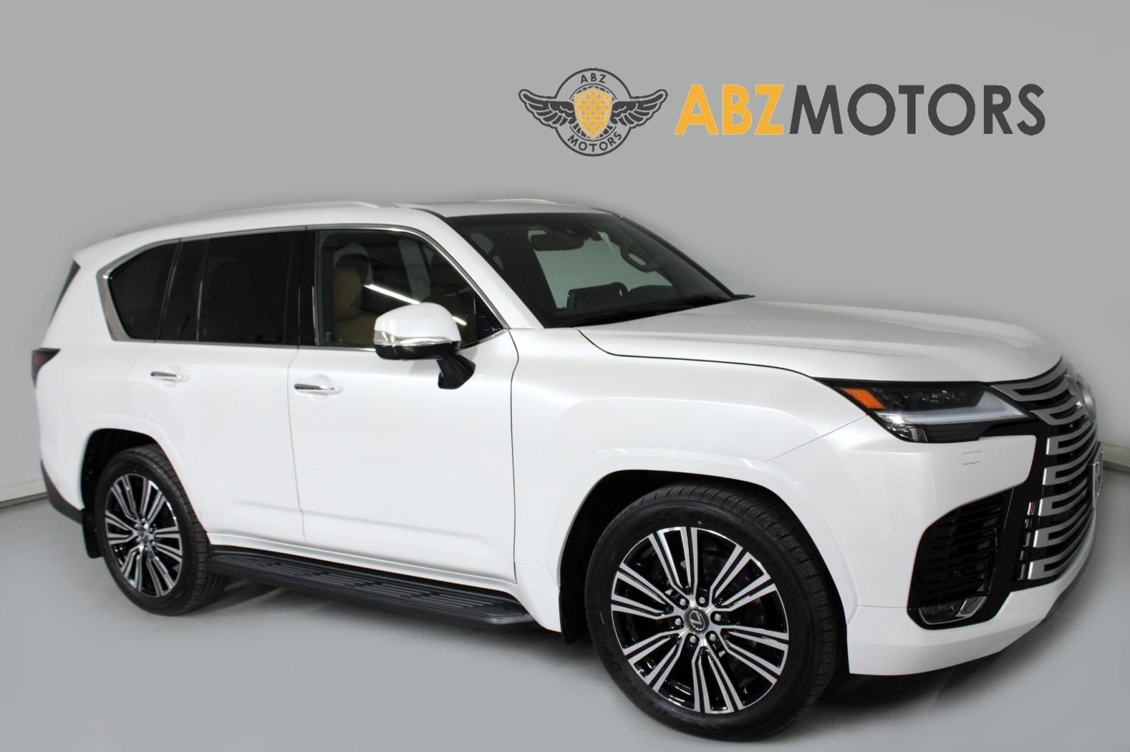 Used 2024 Lexus LX 600 Luxury LX 600 Luxury For Sale (Sold