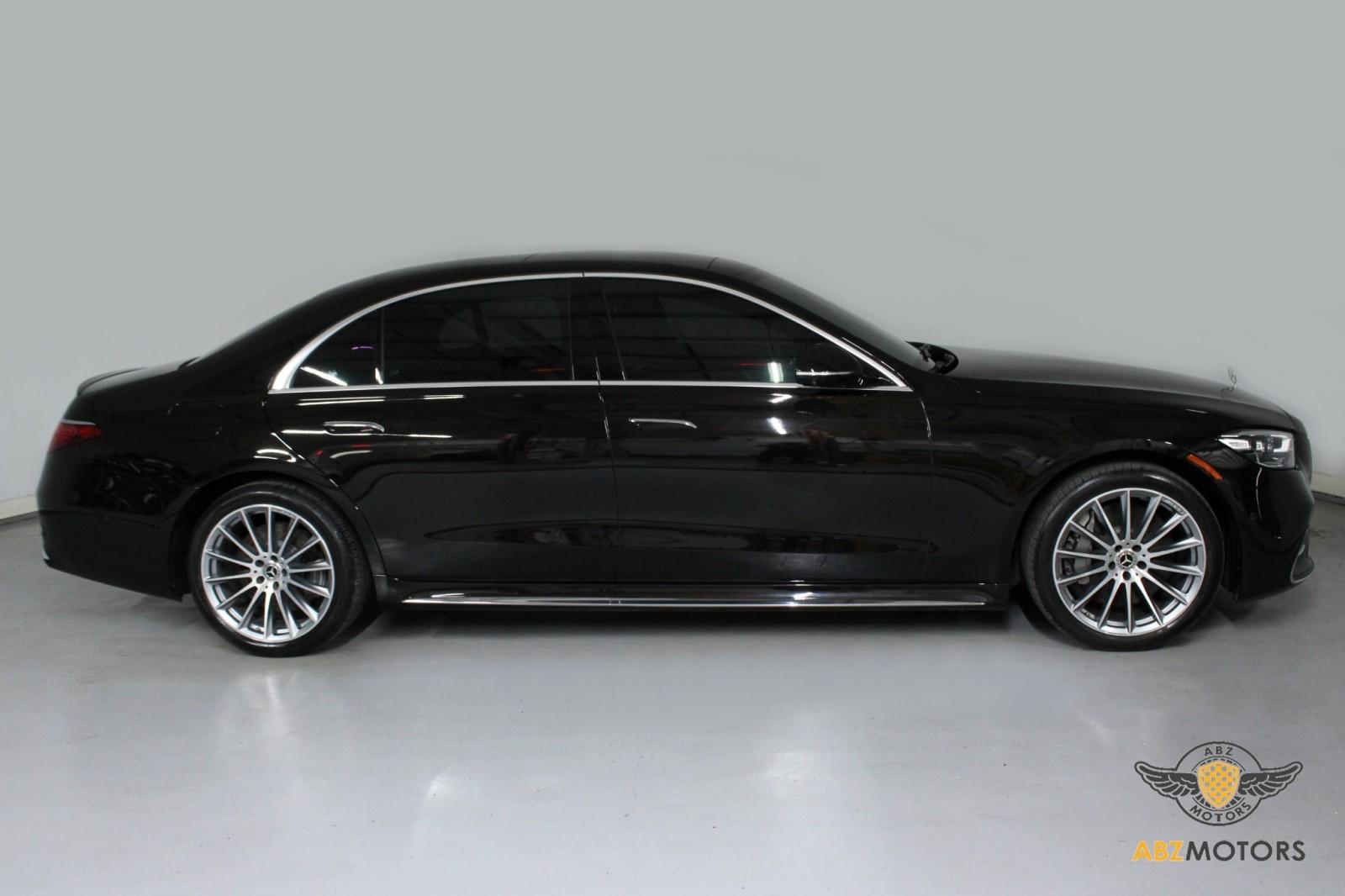 Used 2022 Mercedes-Benz S-Class S 580 For Sale (Sold) | Autobyzack