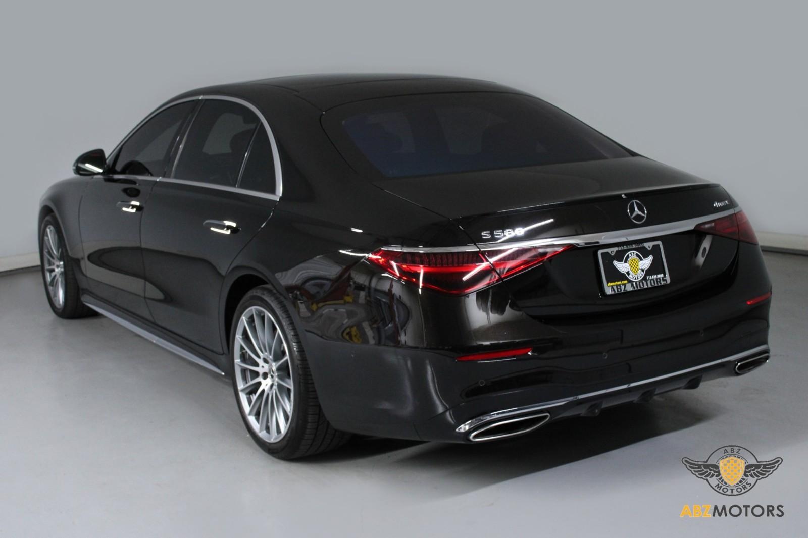 Used 2022 Mercedes-Benz S-Class S 580 For Sale (Sold) | Autobyzack