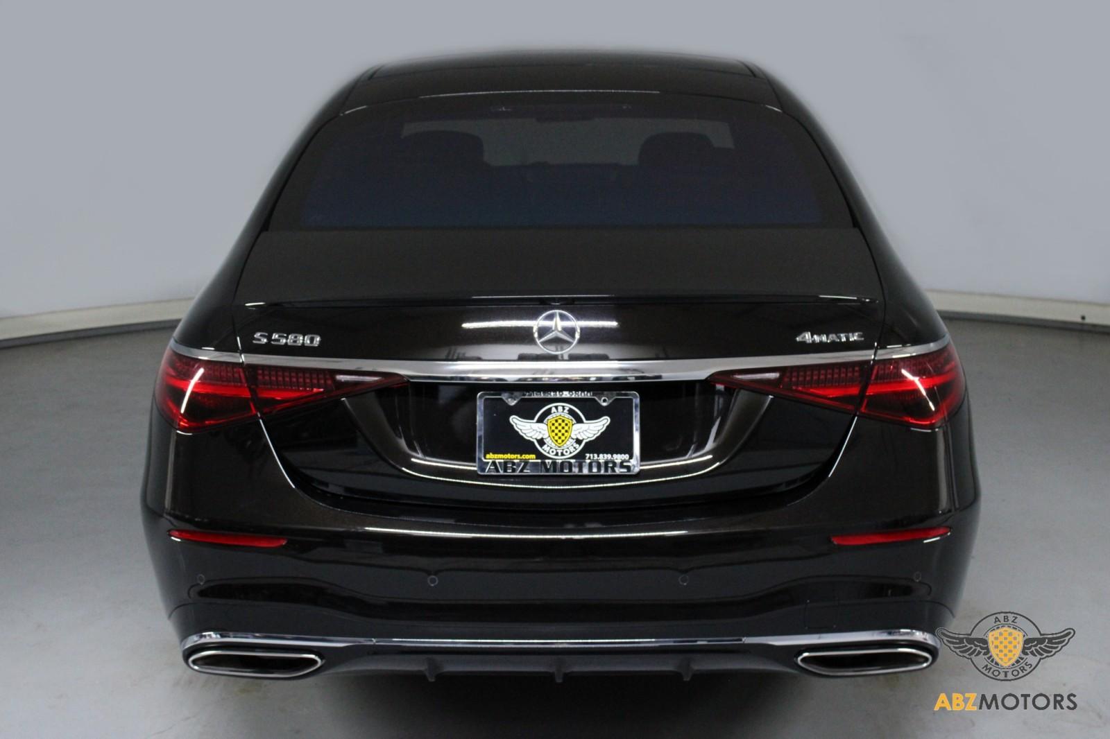 Used 2022 Mercedes-Benz S-Class S 580 For Sale (Sold) | Autobyzack