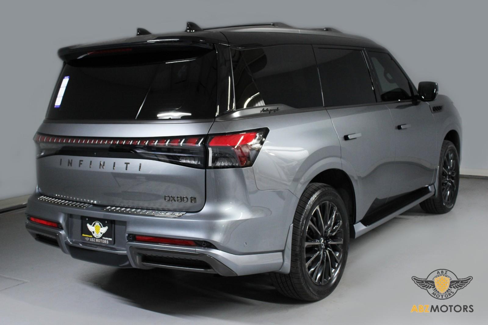 Used 2025 INFINITI QX80 AUTOGRAPH Title Ready! For Sale