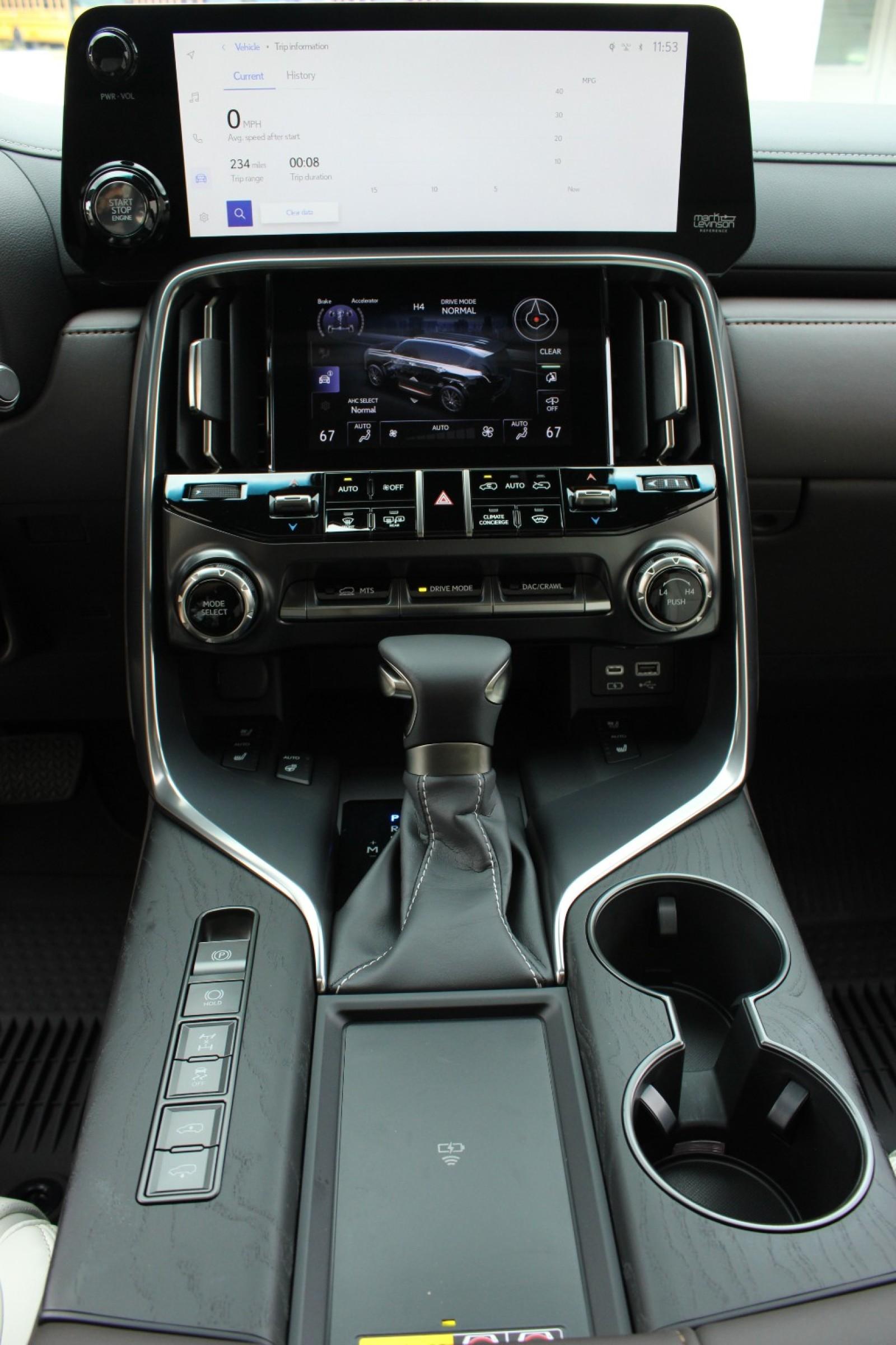 Used 2024 Lexus LX LX 600 Luxury For Sale (Sold) | Autobyzack Inc