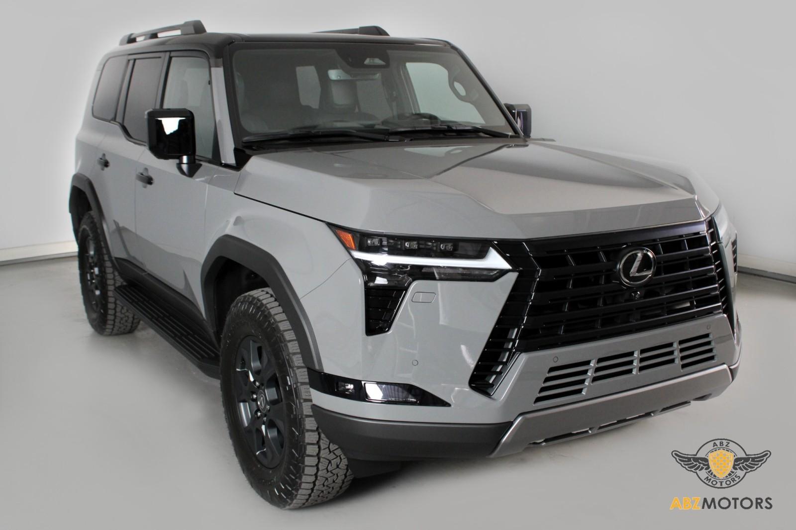Used 2024 Lexus GX GX 550 Overtrail For Sale (Sold) | Autobyzack