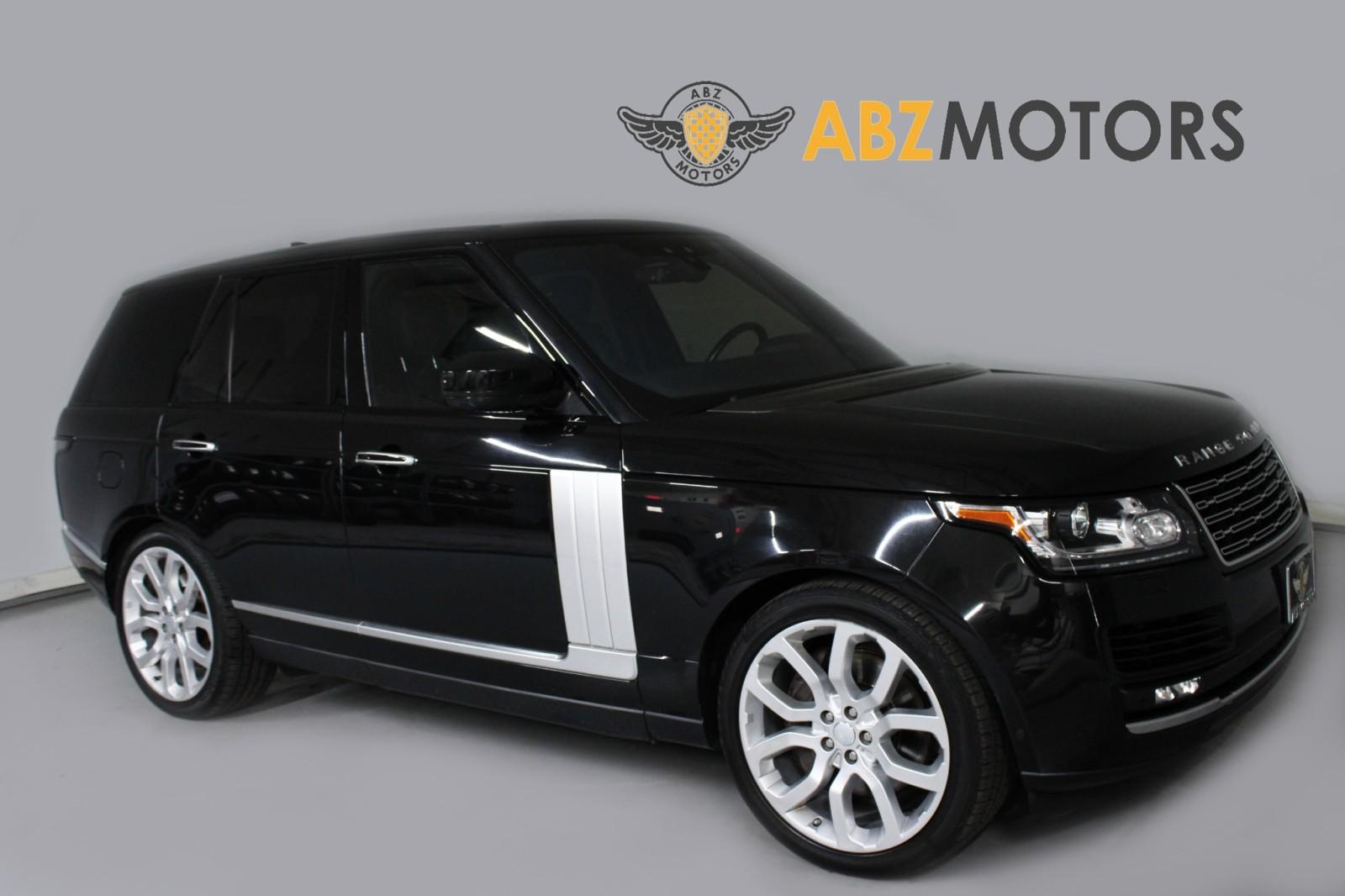 Sold Range Rover Used 2017 Land Rover Range Rover For Sale (Sold) | Autobyzack Inc Stock ...