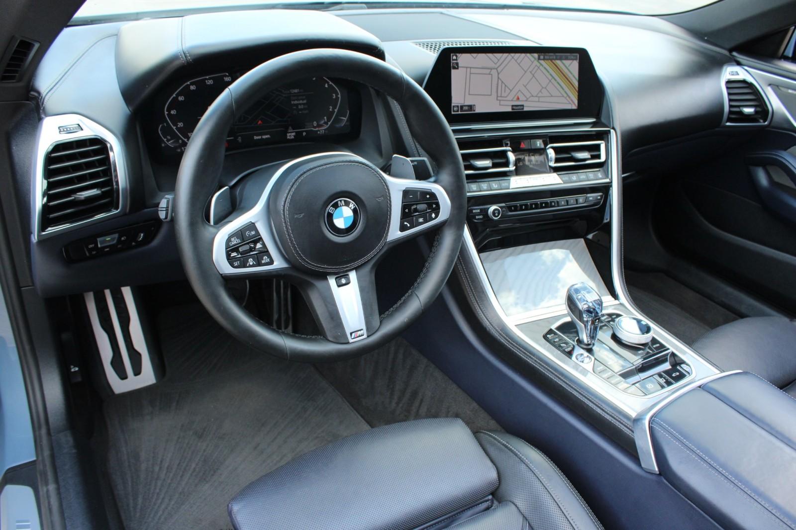 Used 2022 BMW 8 Series 840i For Sale (Sold) | Autobyzack Inc Stock
