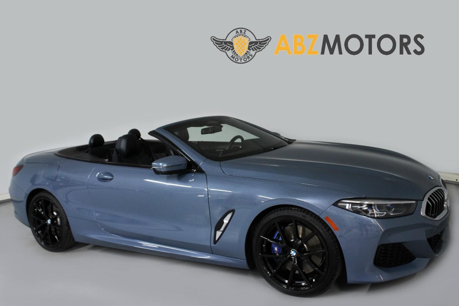 Used 2022 BMW 8 Series 840i For Sale (Sold) | Autobyzack Inc Stock