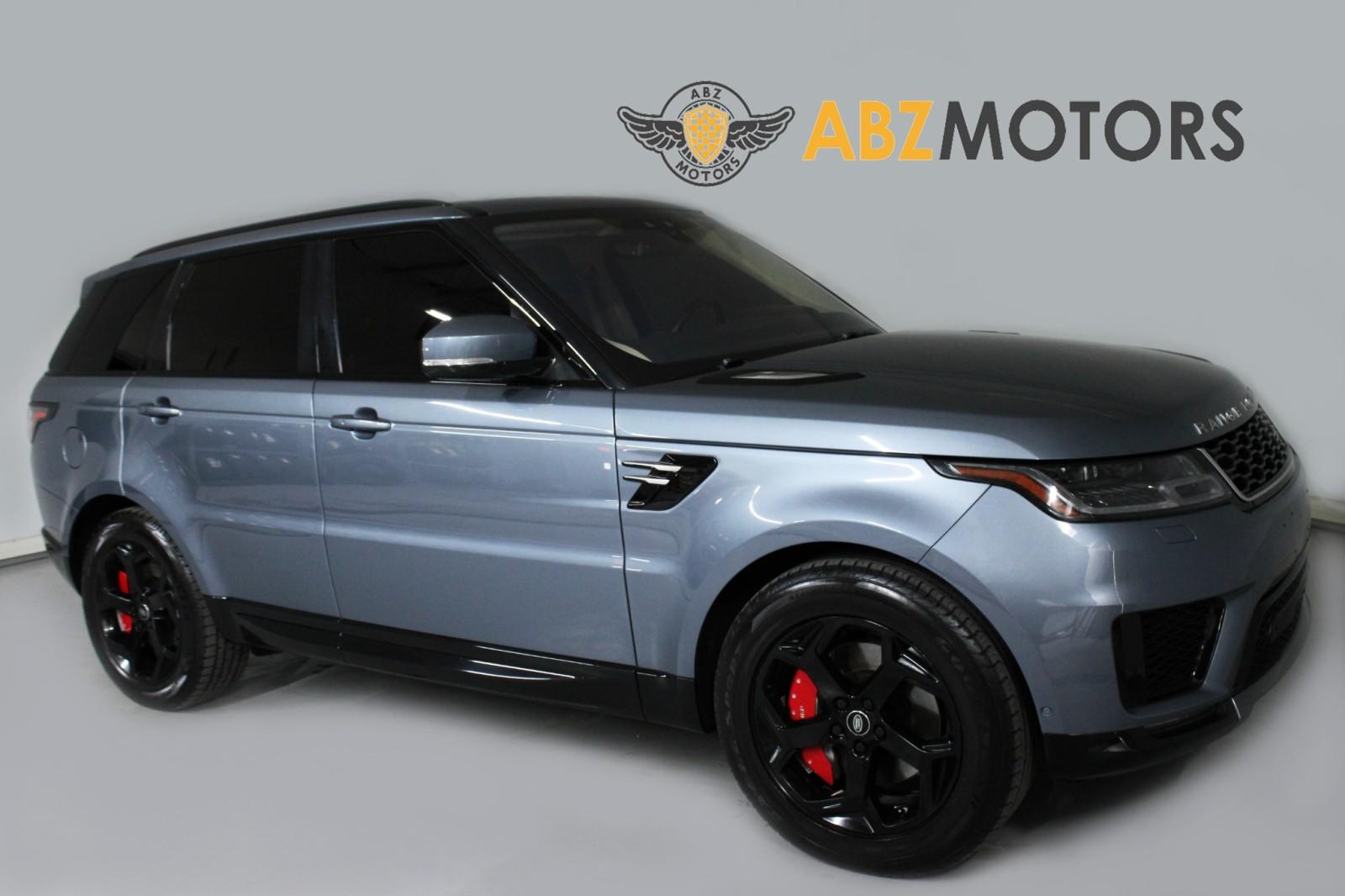 Used 2019 Land Rover Range Rover Sport HSE For Sale (Sold) | Autobyzack ...