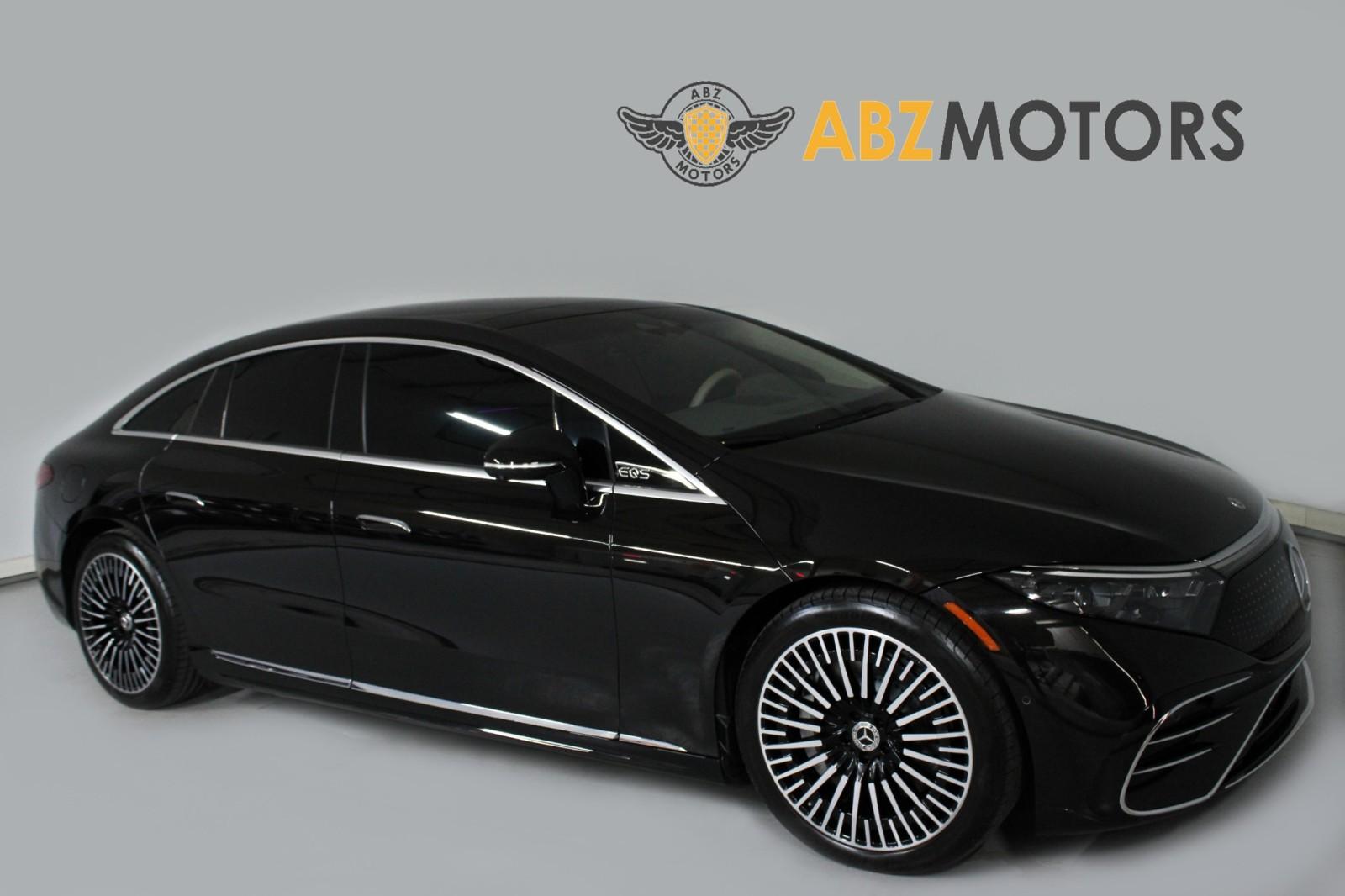 Used 2023 Mercedes-Benz EQS EQS 580 For Sale (Sold) | Autobyzack