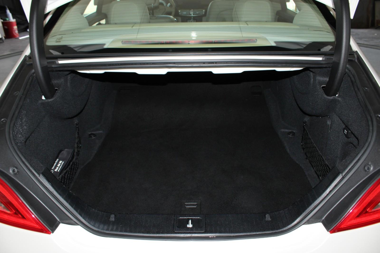 Trunk Ledge Kit | MERCEDES BENZ CLS COUPE 400 550 2018 Trunk Ledge Kit | MERCEDES BENZ CLS COUPE 400 550 2018