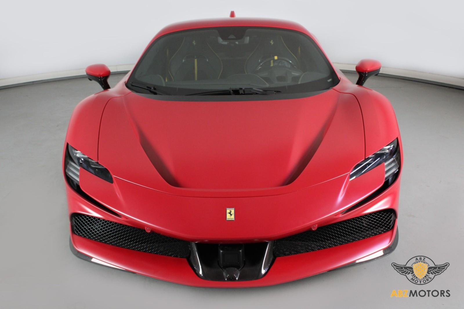 Used 2023 Ferrari SF90 Stradale $781 MSRP! *Lots of Carbon* For