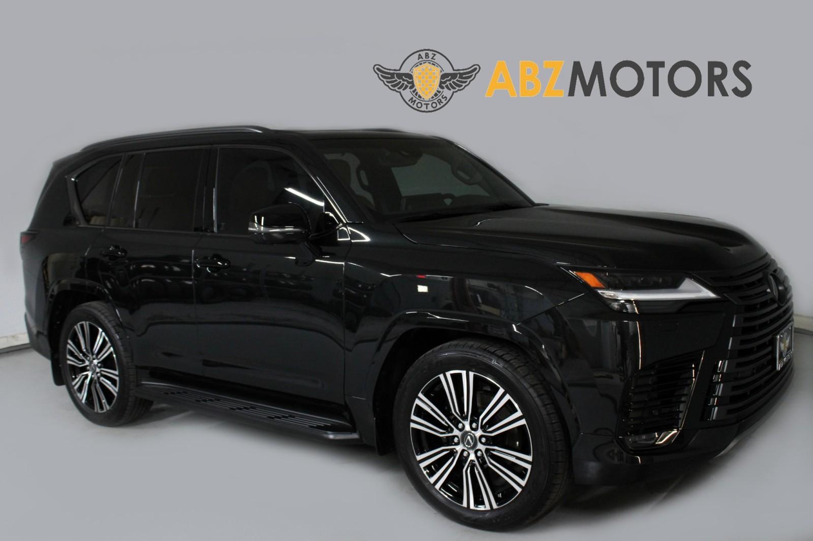 Used 2024 Lexus LX LX 600 Luxury For Sale (Sold) | Autobyzack Inc