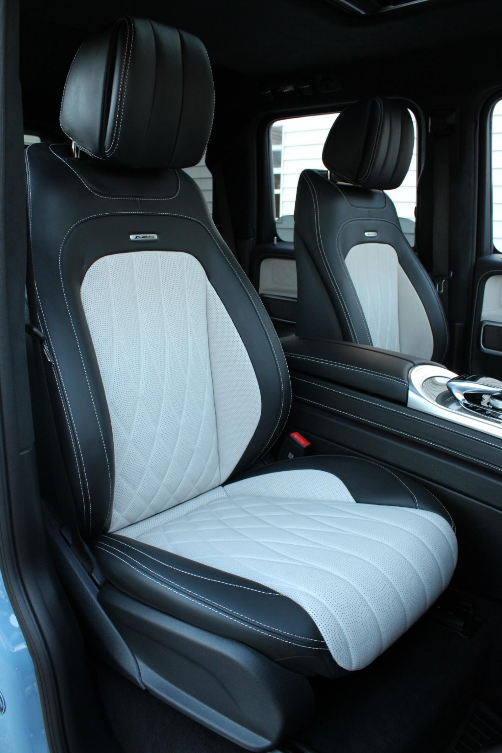 2024 Mercedes Benz G Class Interior