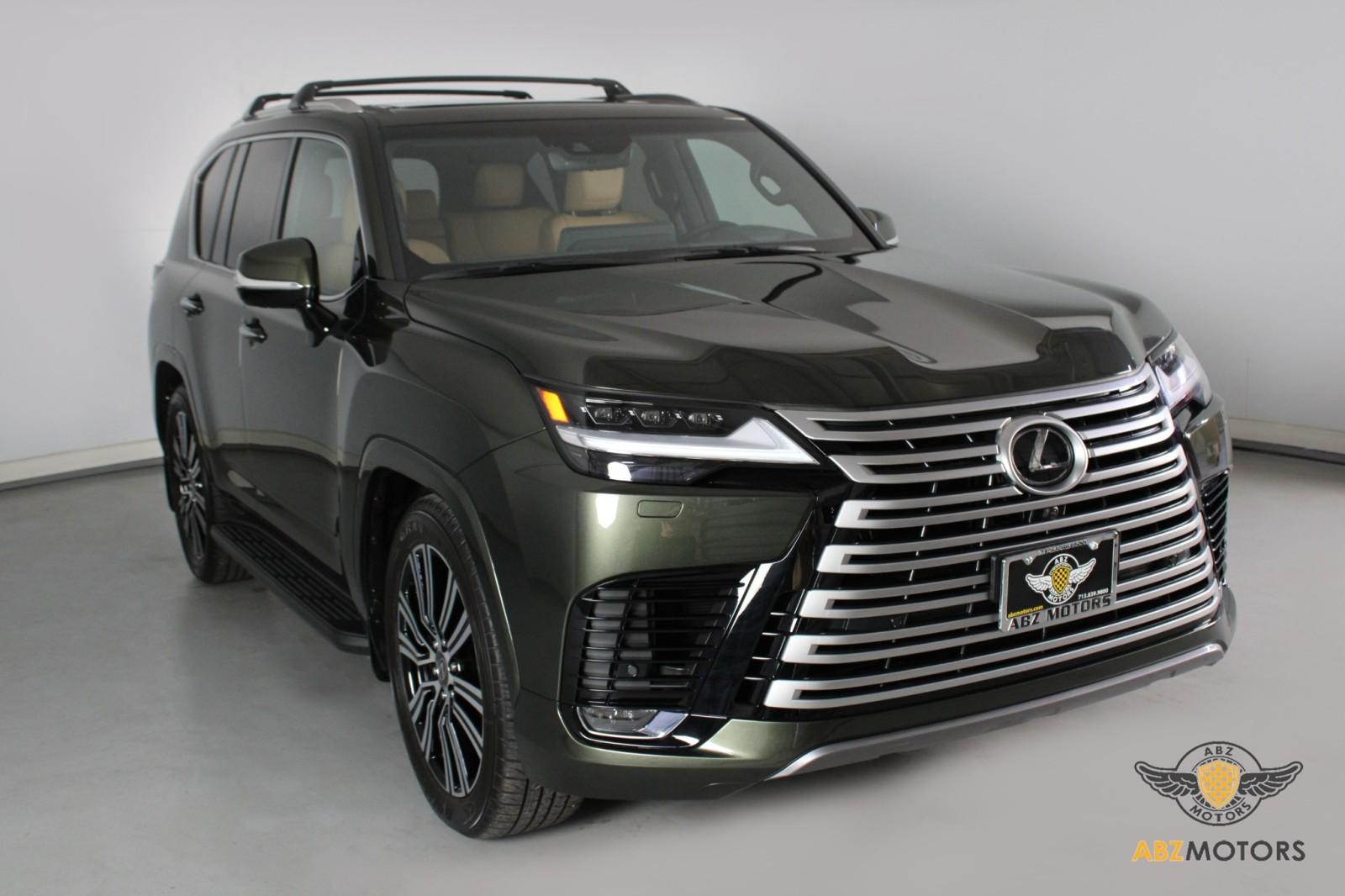 Used 2024 Lexus LX LX 600 Luxury For Sale (Sold) | Autobyzack Inc