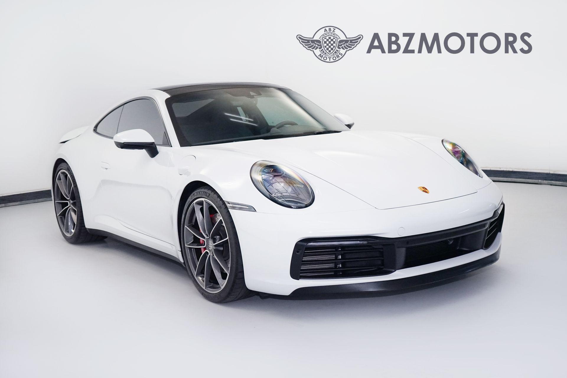 2022 Porsche 911