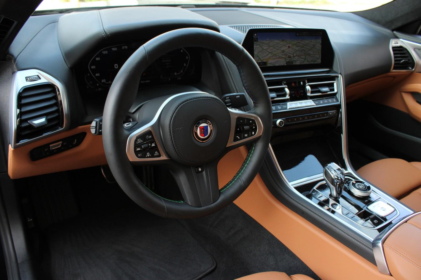 Used 2022 BMW 8 Series ALPINA B8 xDrive For Sale (Sold
