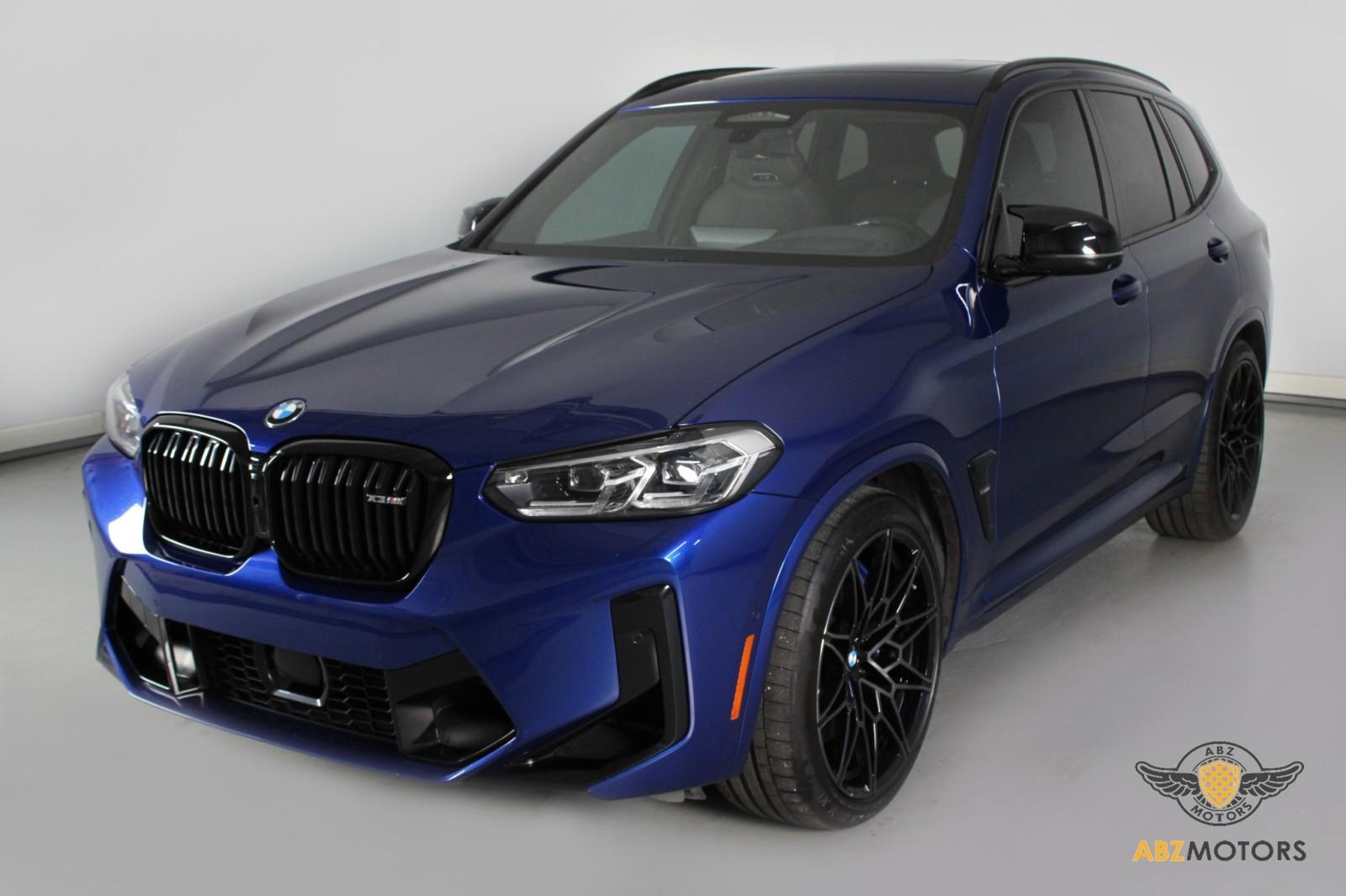 Used 2022 BMW X3 M Competition For Sale (Sold) | Autobyzack Inc