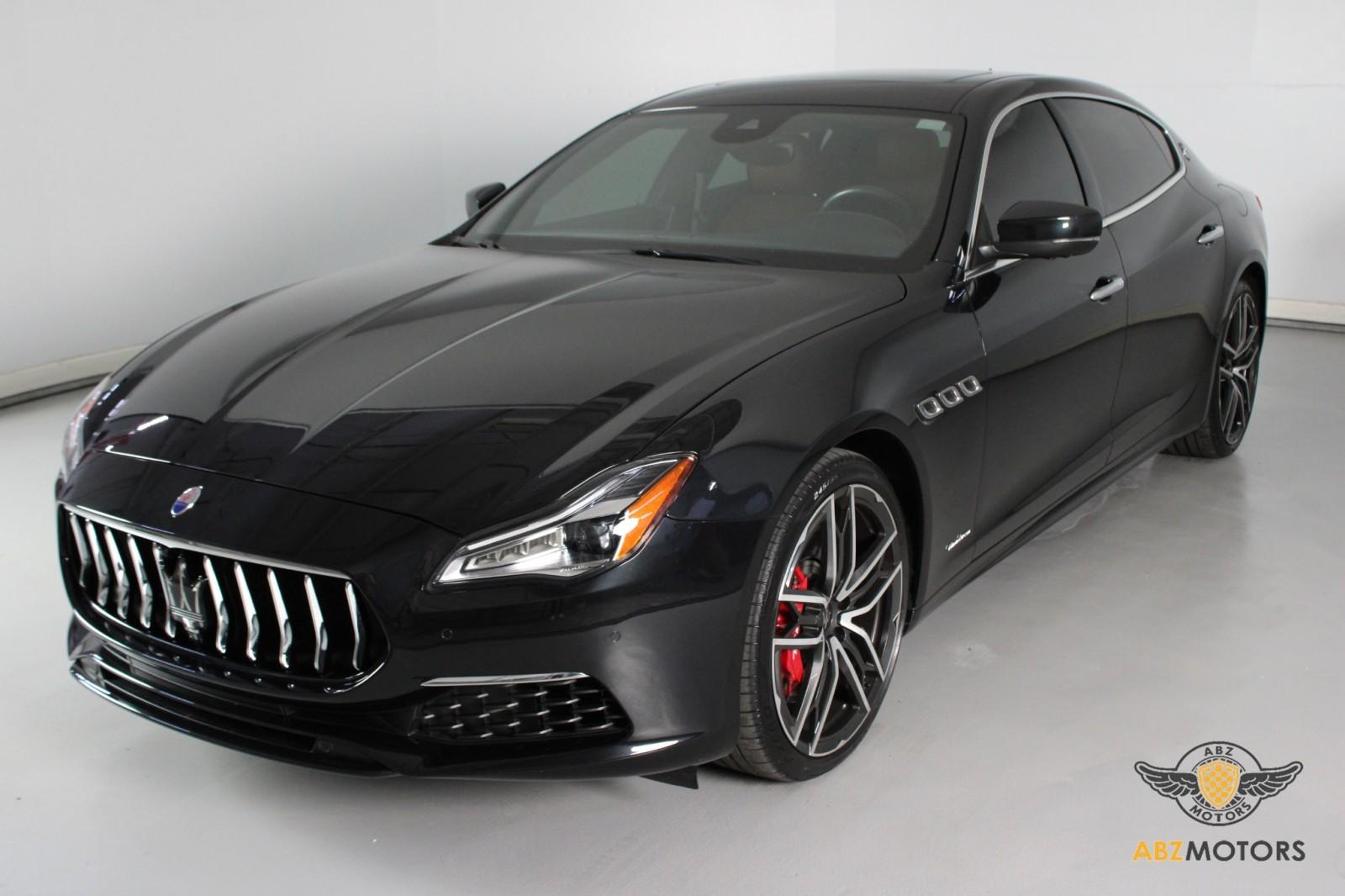 Used 2019 Maserati Quattroporte GTS GTS GranLusso For Sale (Sold