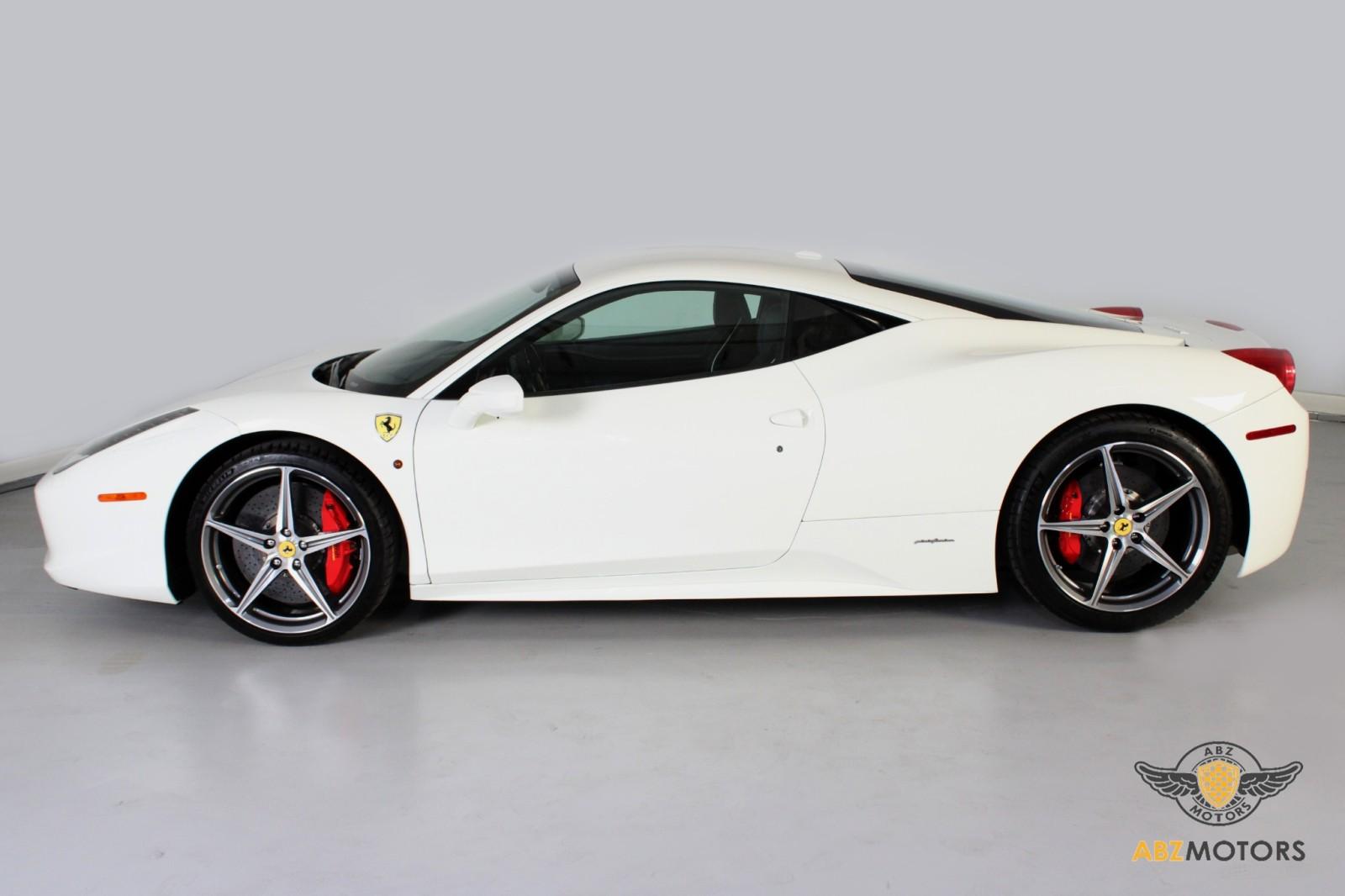 Used 2012 Ferrari 458 Italia Base For Sale (Sold