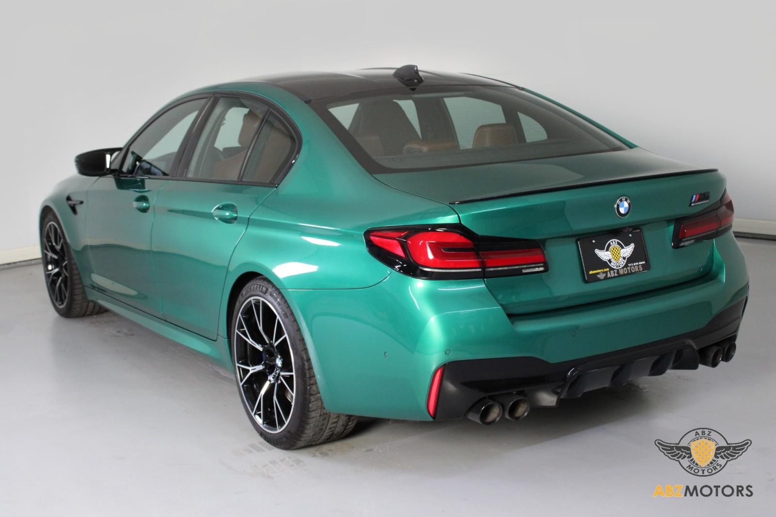 Trunk Lid Kit | BMW M5 COMPETITION 2021 Trunk Lid Kit | BMW M5 COMPETITION 2021