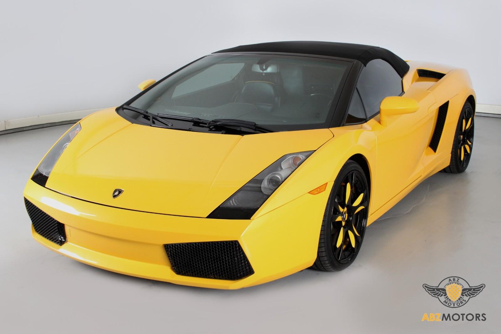 Used 2006 Lamborghini Gallardo Spyder For Sale (Sold) | Autobyzack