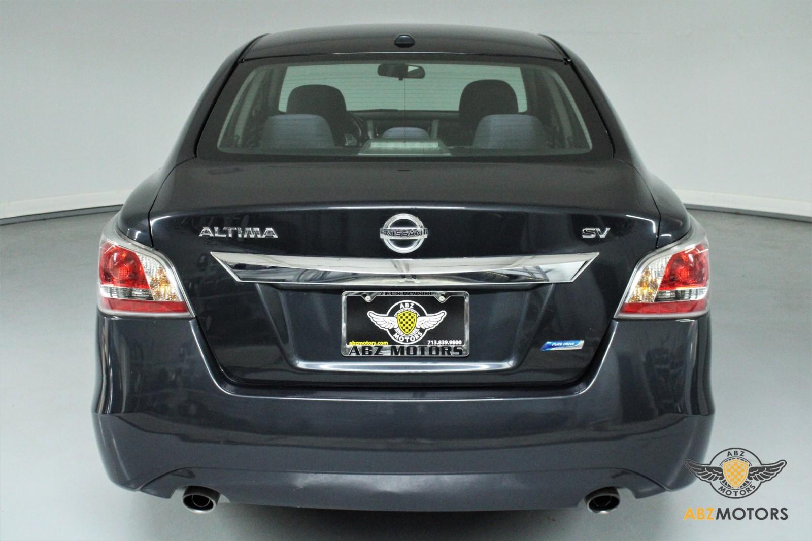 Used 2014 Nissan Altima 2.5 SV For Sale (Sold) | Autobyzack Inc