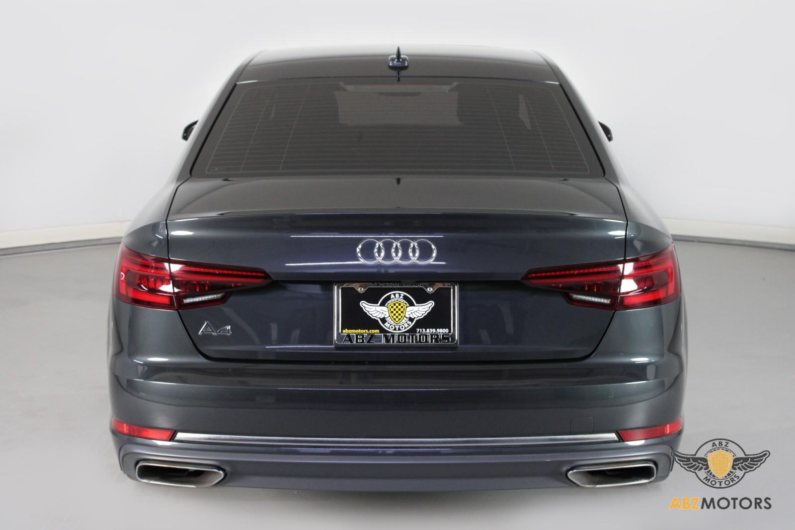 Audi ページ Used 2019 Audi A4 Premium Premium For Sale (Sold) | Autobyzack Inc