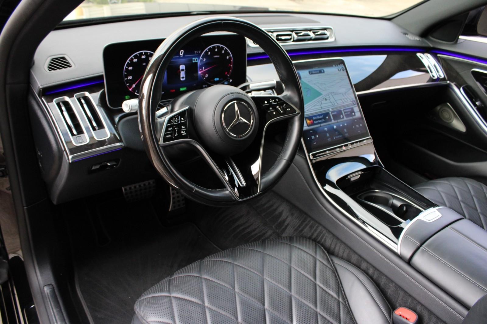 Used 2021 Mercedes-Benz S-Class S 580 For Sale (Sold) | Autobyzack