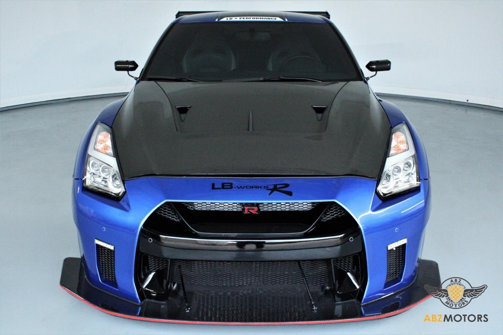 Nissan GT-R LB performance 【limited9／20】 Liberty Walk Body Kits | Nissan