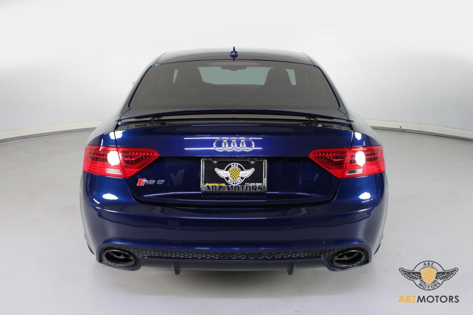 Used 2013 Audi RS 5 For Sale (Sold) | Autobyzack Inc Stock #DA901421