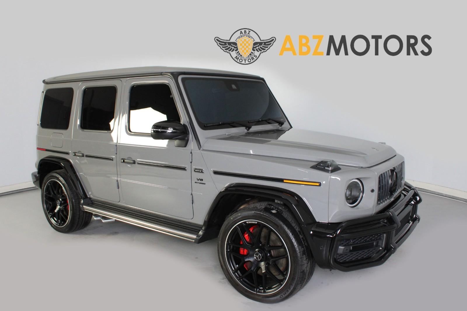 Used 2024 Mercedes-Benz G 63 AMG AMG G 63 For Sale (Sold) | Autobyzack ...