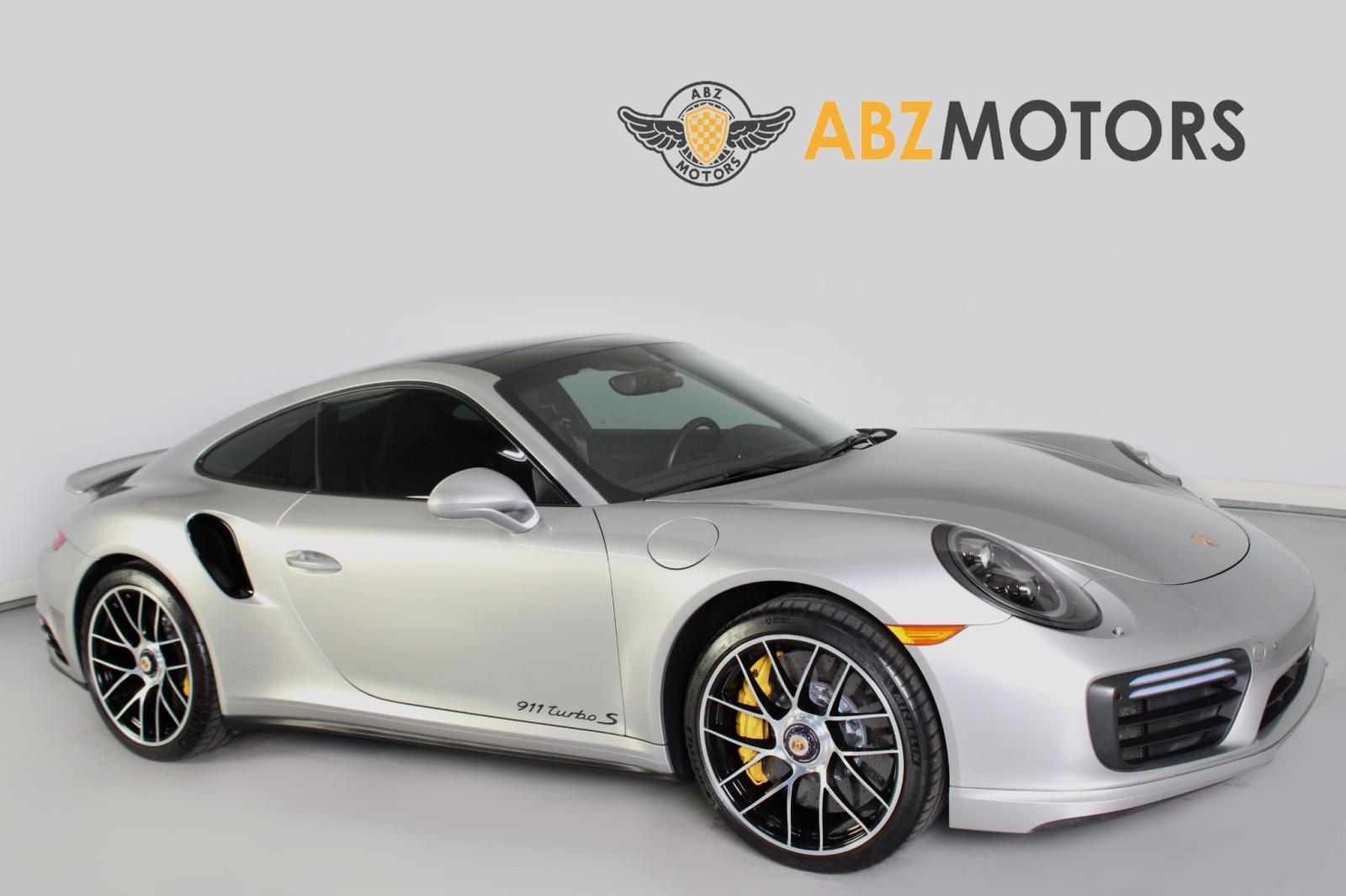 Used 2017 Porsche 911 Turbo S Turbo S For Sale (Sold) | Autobyzack